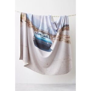 NWT Ri-Ri-Ku x FP Landscape Sherpa Blanket 59”x50” retail $165